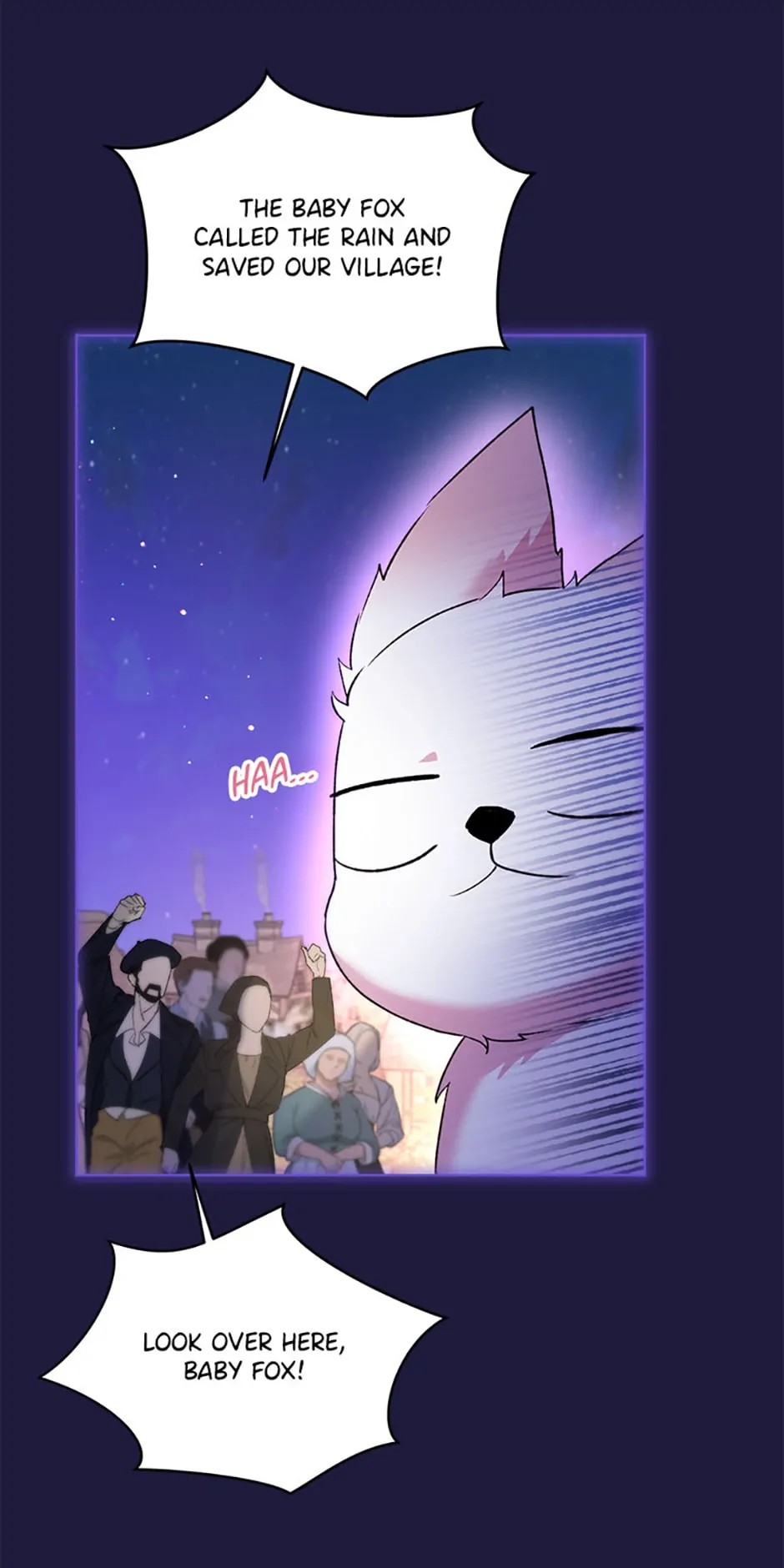 The Baby Divine Beast Chapter 45 - page 11